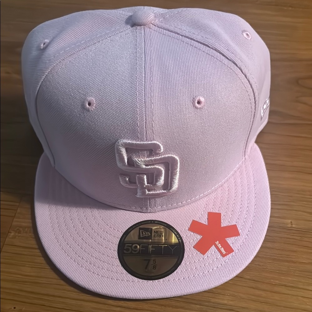New Era San Diego Padres x Tom Delong x To the stars hat 7 5/8 NWT